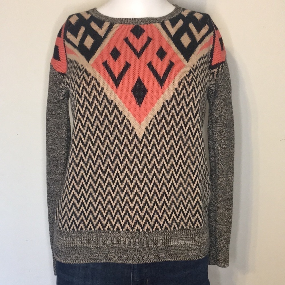 🎉HP🎉 Urban Outfitters Patterned Sweater - Picture 2 of 10